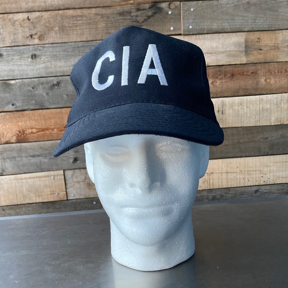 CIA ball cap